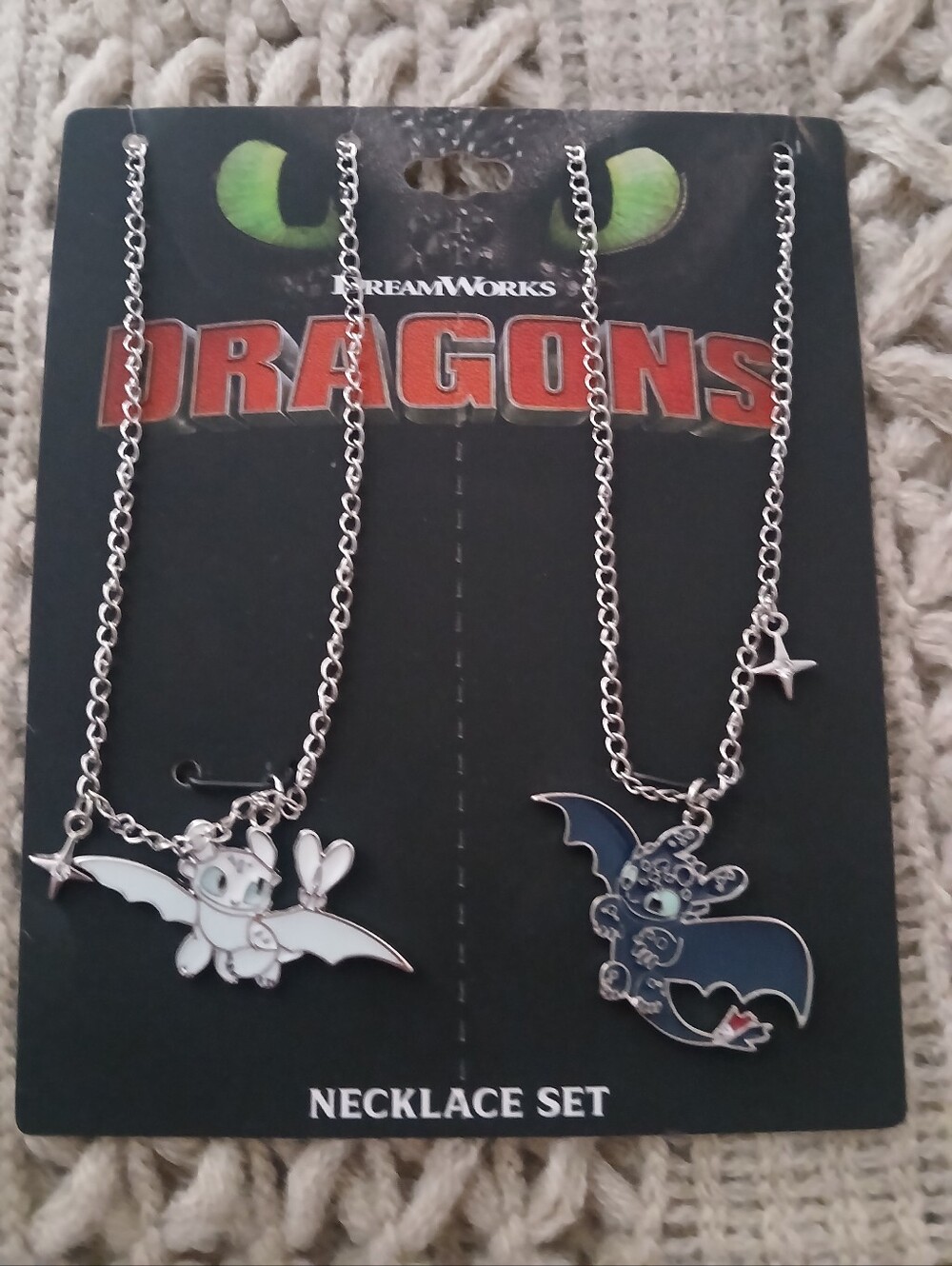DreamWorks Dragons NECKLACE DUO